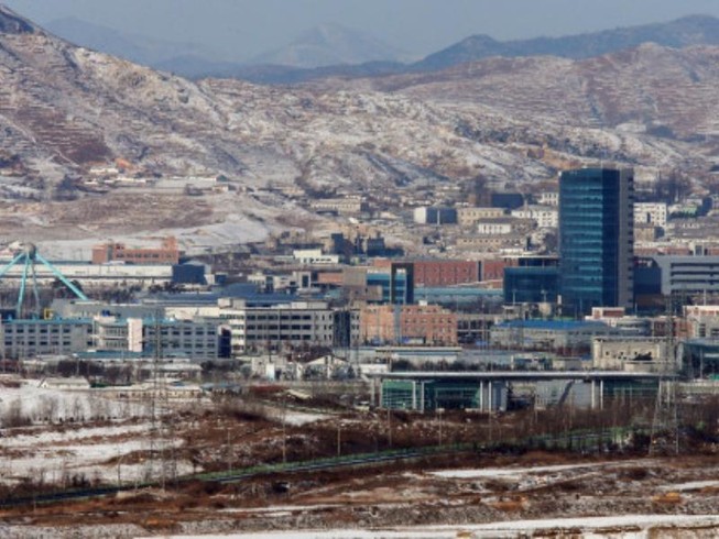Khu công nghiệp Kaesong. Ảnh: THE INVESTOR