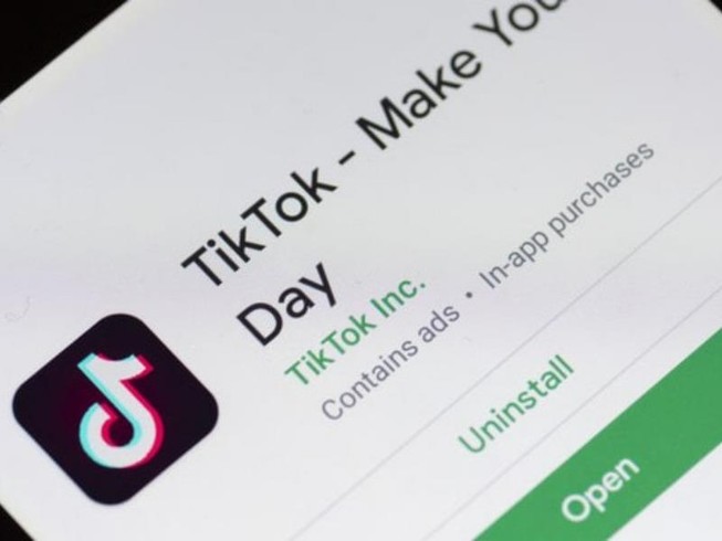 Ấn Độ đã ra lệnh cấm TikTok và một số ứng dụng khác vì cho rằng ứng dụng này là "mối đe dọa đối với chủ quyền và toàn vẹn lãnh thổ của Ấn Độ". Ảnh: CNBC
