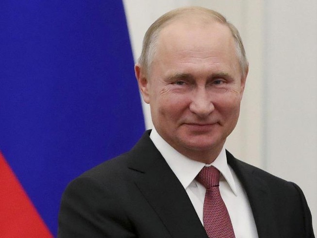 Nga sửa hiến pháp để Tổng thống Nga Vladimir Putin, người từng giữ chức vụ này trong 20 năm, sẽ tiếp tục làm tổng thống đến năm 2036. Ảnh: AP