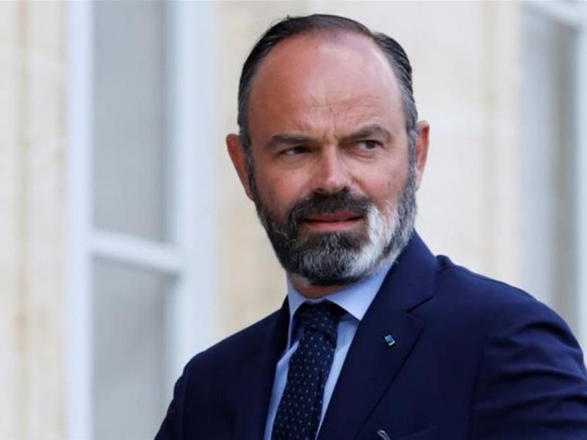 Thủ tướng Pháp Edouard Philippe đã từ chức ngày 3-7 - Ảnh:REUTERS