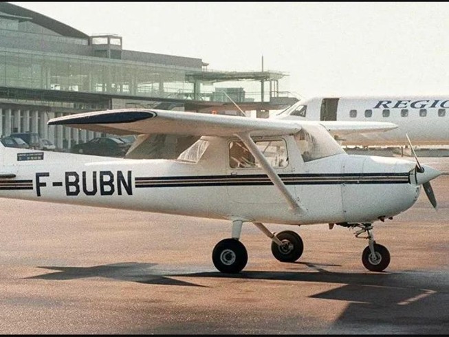Máy bay dân dụng hiệu Cessna. Ảnh: AFP/SPUTNIK