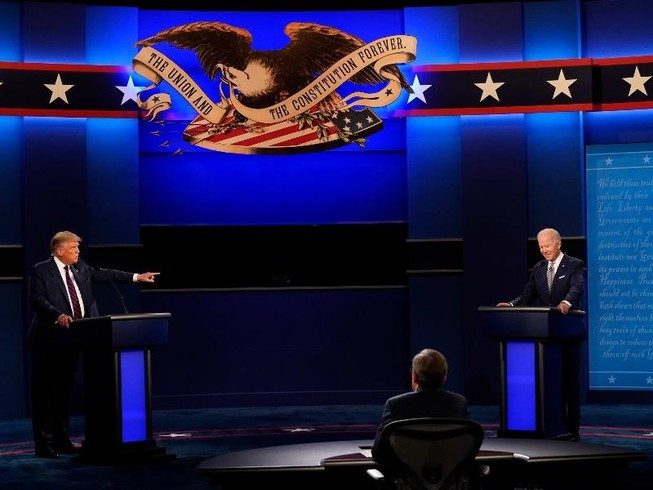 Tranh luận Trump-Biden: Ủy ban tranh luận sẽ siết lại trật tự