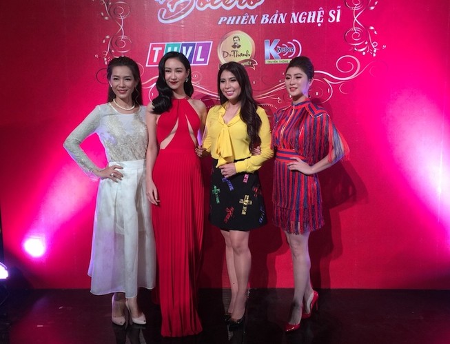 Người đẹp, diễn viên kéo nhau thi Bolero