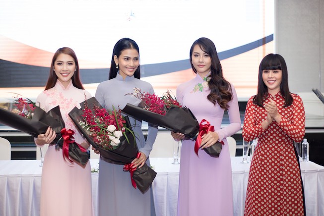 Hàng loạt hoa hậu làm đại sứ quỹ vì trẻ em