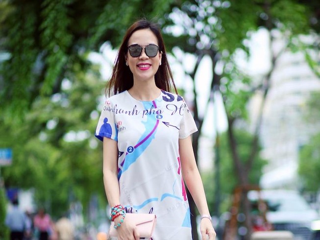 Người lao công bước vào thời trang