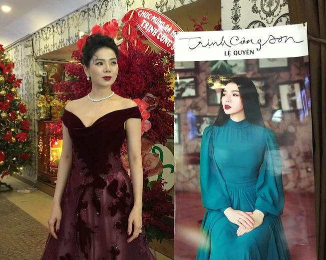 3.000 album nhạc Trịnh của Lệ Quyên hết ngay ngày đầu