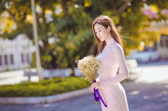 1.000 tà áo dài xuất hiện trên phố đi bộ Nguyễn Huệ