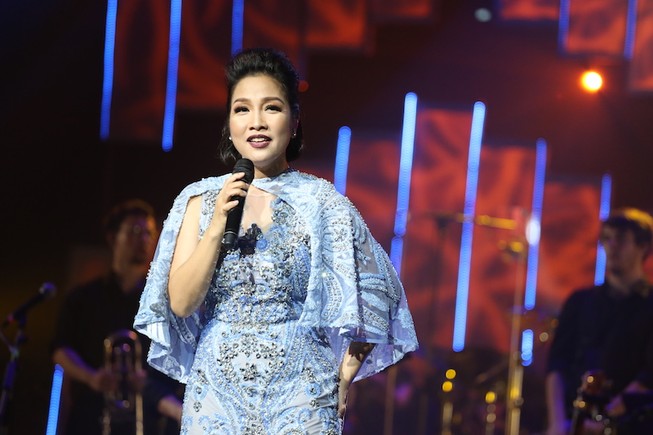Mỹ Linh chọn TP.HCM để từ giã quãng đời lưu diễn