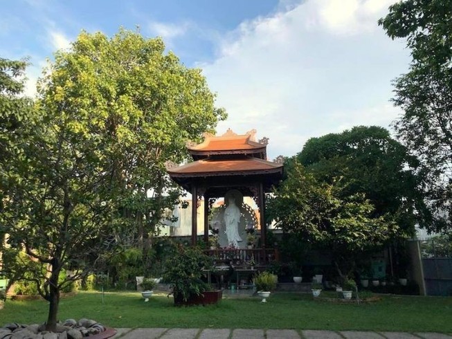 ‘Hẻm Phật’ giữa lòng Sài Gòn