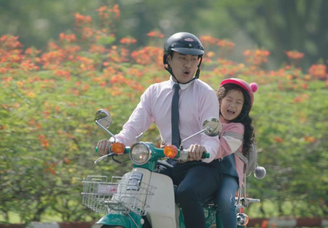 Kiều Minh Tuấn, Ngân Chi gây xúc động với tình cha con