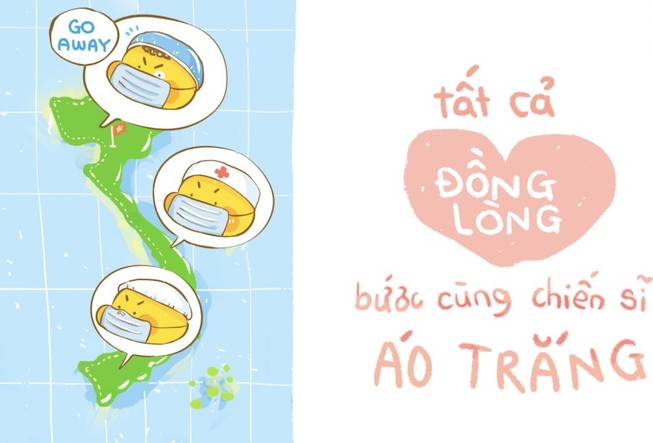 ‘Điều nhỏ bé vĩ đại’ tặng y bác sĩ tuyến đầu chống COVID-19