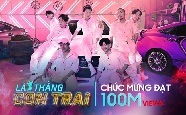 'Là một thằng con trai' cán mốc 100 triệu lượt xem