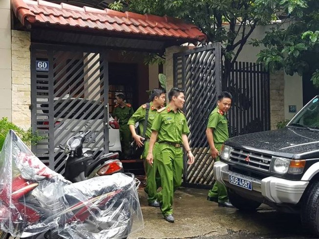 Khám nhà nguyên tổng giám đốc Danatour liên quan đến Vũ 'nhôm'