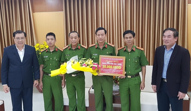 Vụ vận chuyển ma túy lớn tại Đà Nẵng bị triệt phá
