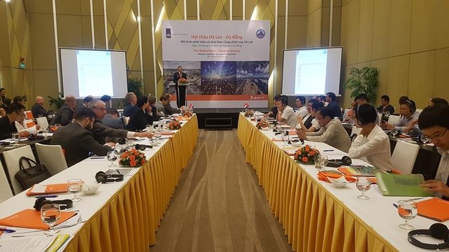 Đà Nẵng tìm hiểu mô hình cảng biển từ Hà Lan