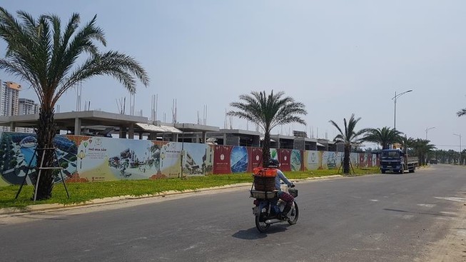 DanaHome Land bị phạt 17,5 triệu đồng và chưa được thi công