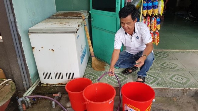 Đà Nẵng thiếu nước rất nghiêm trọng