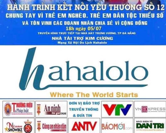 Bất thường chương trình từ thiện gắn tên nhiều cơ quan báo chí