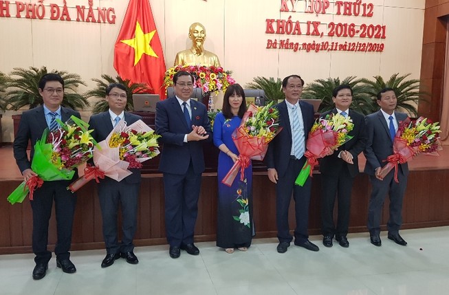 HĐND TP Đà Nẵng miễn nhiệm và bầu nhiều chức danh