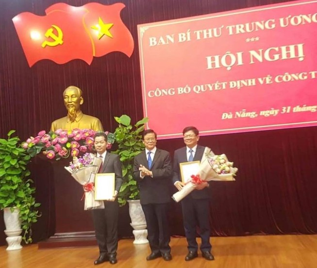 Triển khai quyết định nhân sự của Ban bí thư tại Đà Nẵng
