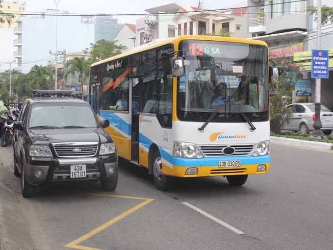 Xe buýt trợ giá Đà Nẵng chạy khác giờ trong 3 ngày tết
