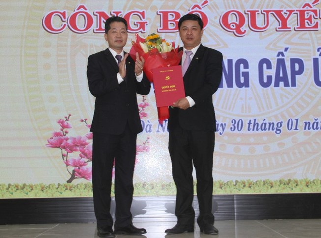 Chánh văn phòng Thành ủy Đà Nẵng làm bí thư Quận ủy Hải Châu