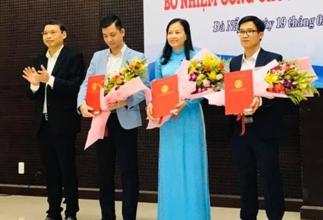 Nhân sự mới tại Đà Nẵng