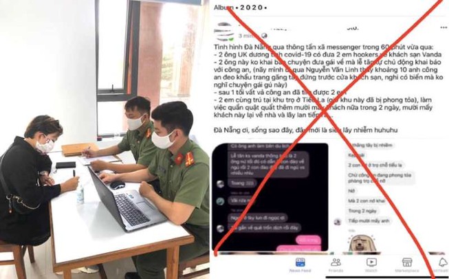 Đà Nẵng liên tiếp phạt người đăng tin giả về COVID-19