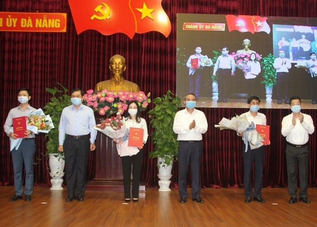 Ban Bí thư chuẩn y 3 thành ủy viên TP Đà Nẵng
