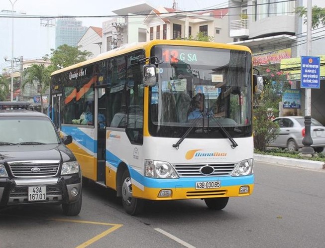 Từ 29-4, xe buýt liên tỉnh tại Đà Nẵng hoạt động trở lại