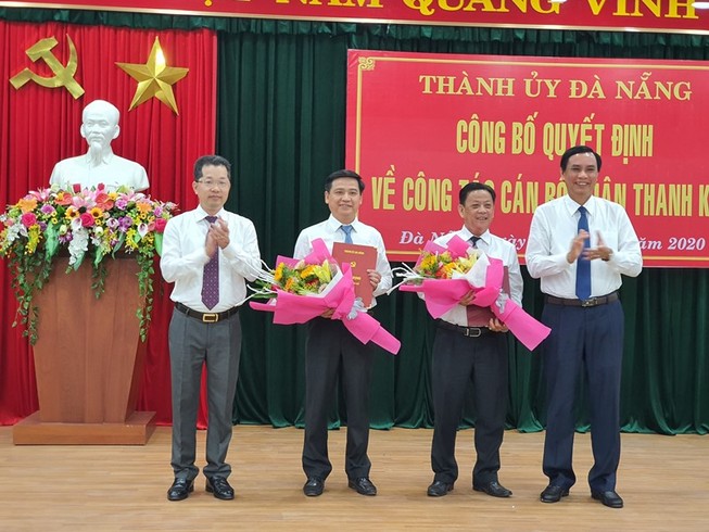 Nhân sự mới ở Đà Nẵng