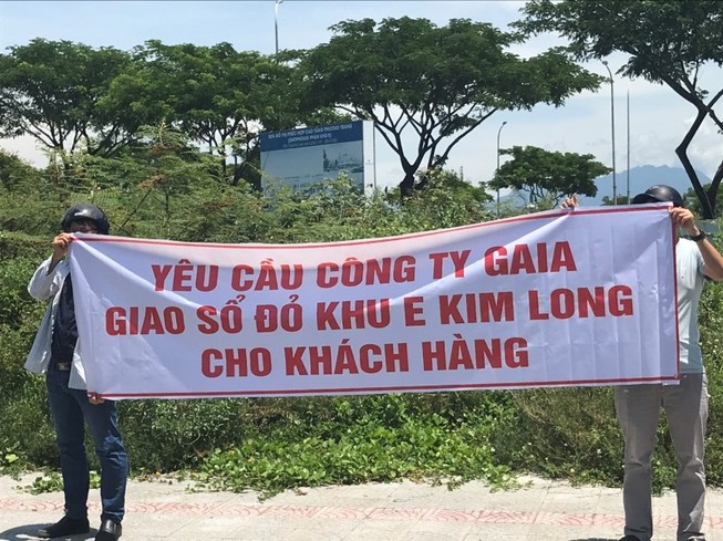 Thêm dự án bất động sản tại Đà Nẵng bị đòi sổ hồng