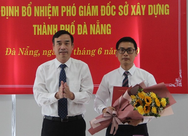 Sở Xây dựng Đà Nẵng có tân Phó giám đốc
