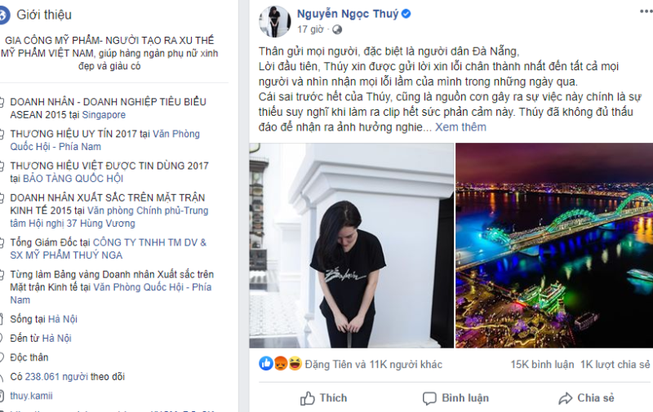Đề nghị xử lý facebooker kỳ thị người Đà Nẵng