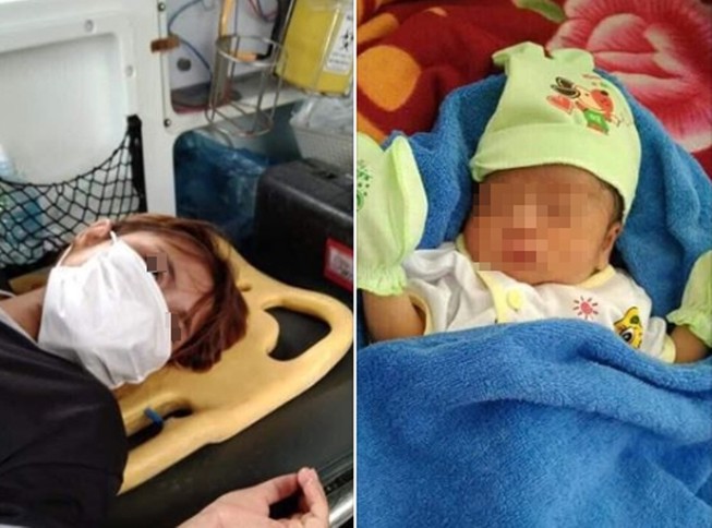 Nhói lòng sản phụ 17 tuổi một mình vượt cạn giữa đại dịch