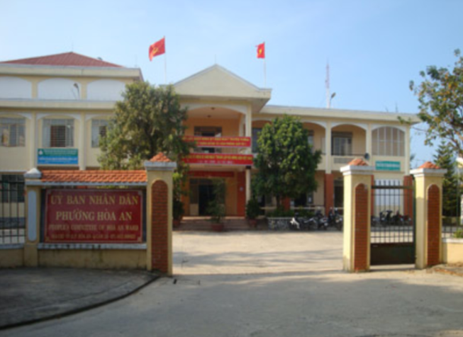 UBND phường Hòa An, quận Cẩm Lệ, Đà Nẵng. Ảnh: Cổng TTĐT Đà Nẵng
