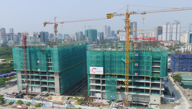 Quỹ đầu tư ngoại không còn là cổ đông lớn của 'vua xây dựng'