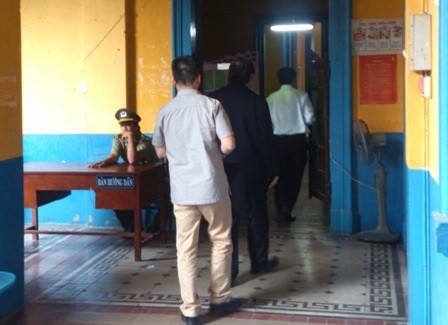 Ông Nguyễn Bá Thanh dự phiên tòa xử Huyền Như