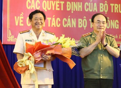 Công an tỉnh Bình Dương có giám đốc mới