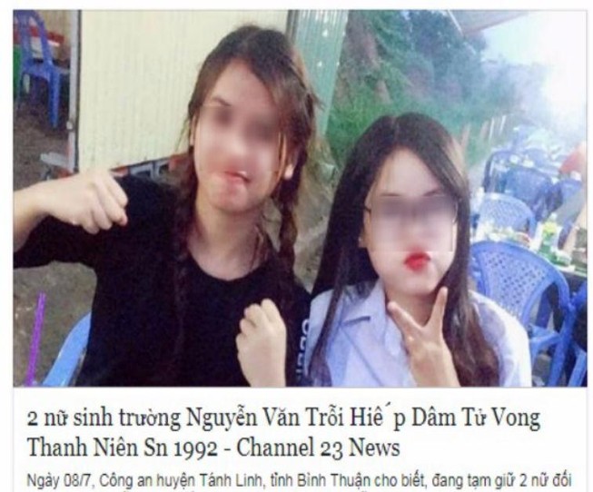 2 nữ sinh hoảng loạn bị gán tội ‘hiếp dâm chết người’