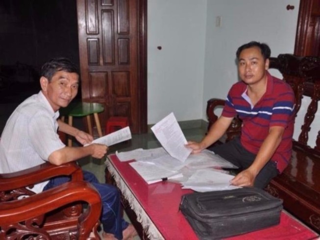 Đề nghị VKSND Tối cao xem xét vụ 2 cán bộ xã bị oan