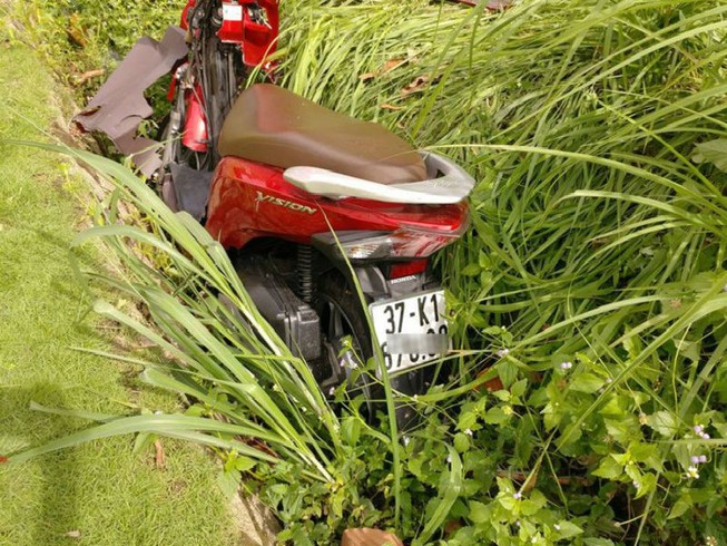 Công an thông tin vụ cô gái bị nạn khi truy đuổi cướp