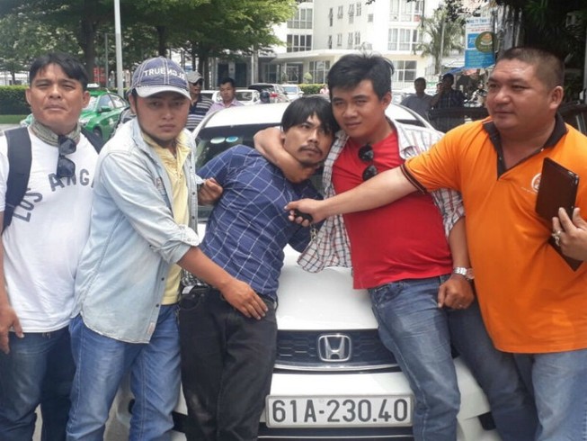 Nghi can trộm ô tô ở TP Thủ Dầu Một là Việt kiều
