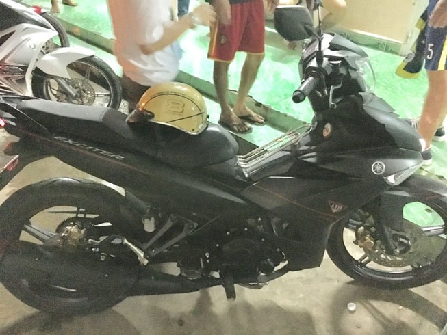 Truy đuổi ngoạn mục bắt trộm xe Exciter trong đêm