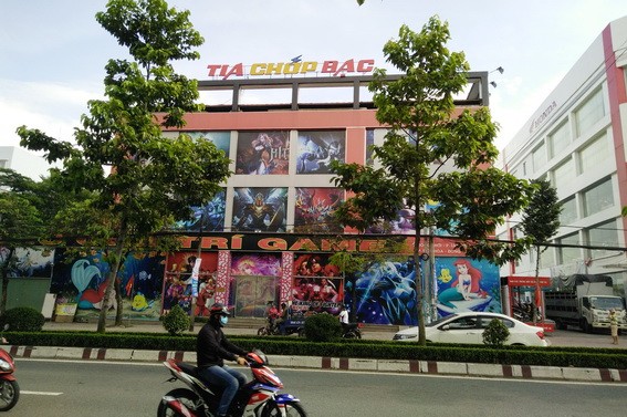Người Trung Quốc quản lý ổ đánh bạc núp bóng chơi game