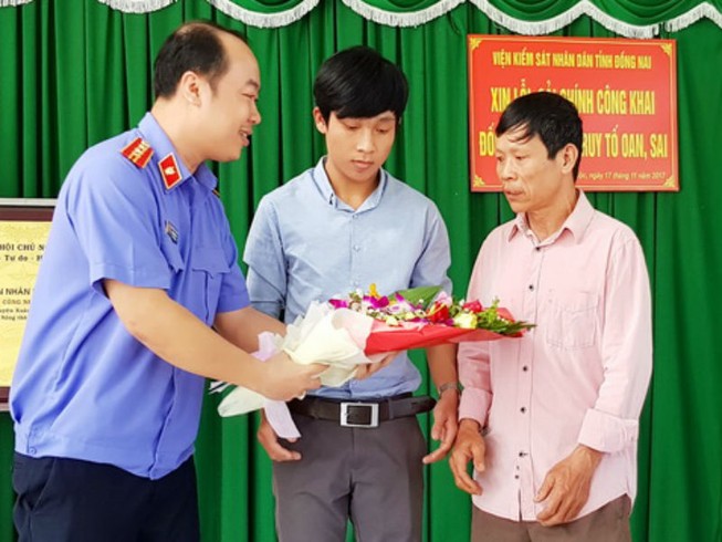 VKS tỉnh Đồng Nai bồi thường 356 triệu đồng vì bắt giam oan