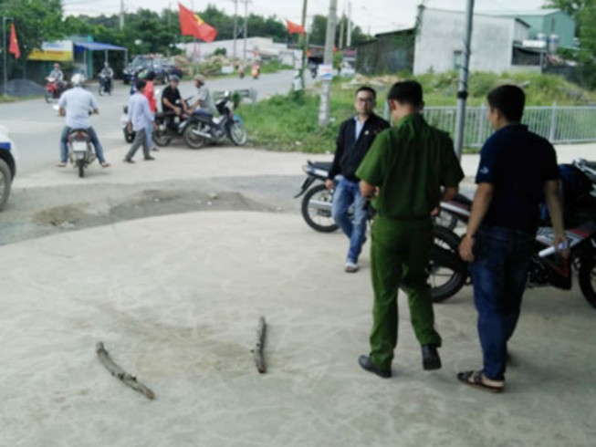 Hỗn chiến trên phố ở Đồng Nai, 1 người tử vong