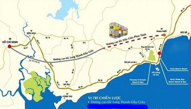 Xác định thời gian khởi công cao tốc Phan Thiết-Dầu Giây