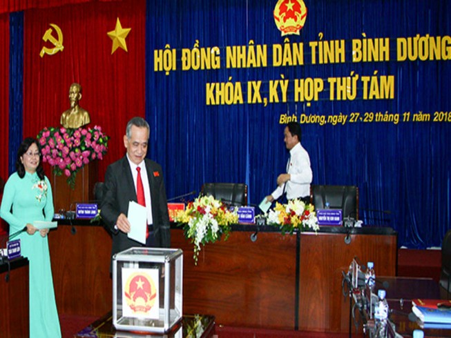 Bình Dương: Giám đốc Sở Y tế có nhiều phiếu tín nhiệm thấp