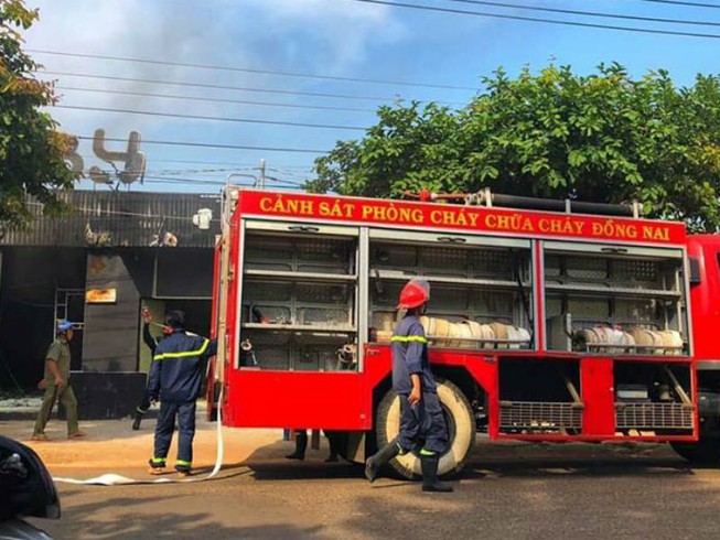 Thông tin mới nhất vụ cháy nhà hàng 6 người tử vong ở Đồng Nai